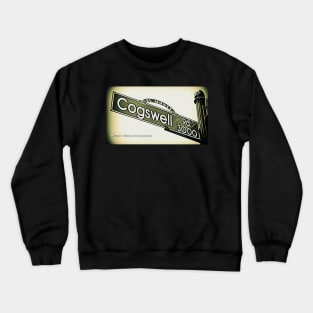 Cogswell Road, El Monte, California by Mistah Wilson Crewneck Sweatshirt